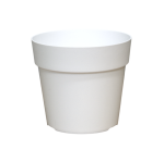 Doniczka plastikowa Grower 18cm 3L biała - do uprawy sadzonek roślin