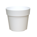 Doniczka plastikowa Grower 24cm 6,5L biała - do uprawy sadzonek