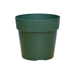 Doniczka plastikowa Grower 11cm 0,6L zielona leśna - do uprawy sadzonek