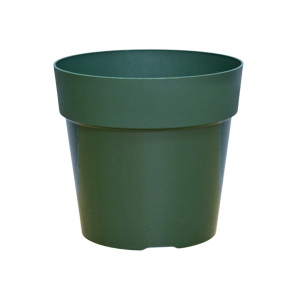 Doniczka plastikowa Grower 14cm 1,3L zielona leśna - do uprawy sadzonek