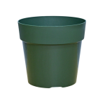 Doniczka plastikowa Grower 16cm 2L zielona leśna - do uprawy sadzonek