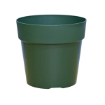 Doniczka plastikowa Grower 18cm 3L zielona leśna - do uprawy sadzonek