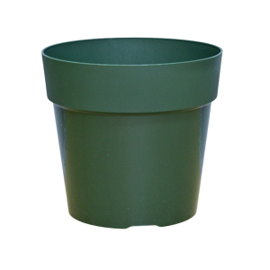 Doniczka plastikowa Grower 18cm 3L zielona leśna - do uprawy sadzonek