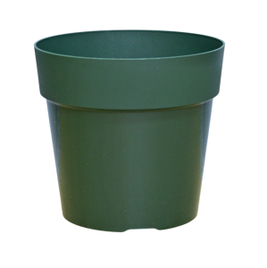 Doniczka plastikowa Grower 24cm 6,5L zielona leśna - do uprawy sadzonek