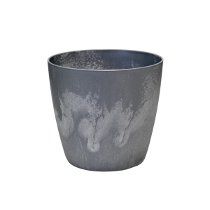 Doniczka Mate Beton Effect Marengo 12cm imitacja betonu architektonicznego