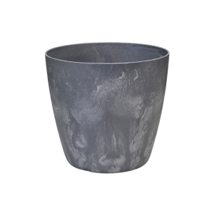 Doniczka Mate Beton Effect Marengo 18cm imitacja betonu architektonicznego