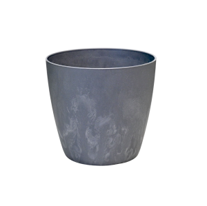 Doniczka Mate Beton Effect Marengo 16cm imitacja betonu architektonicznego