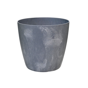 Doniczka Mate Beton Effect Marengo 20cm imitacja betonu architektonicznego