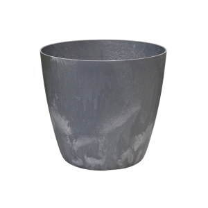 Doniczka Mate Beton Effect Marengo 24cm imitacja betonu architektonicznego