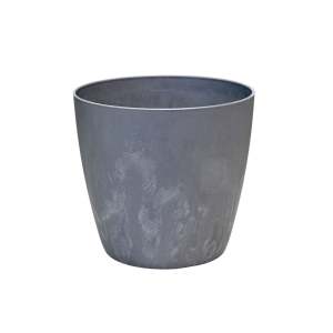 Doniczka Mate Beton Effect Marengo 14cm imitacja betonu architektonicznego