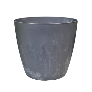 Doniczka Mate Beton Effect Marengo 30cm imitacja betonu architektonicznego