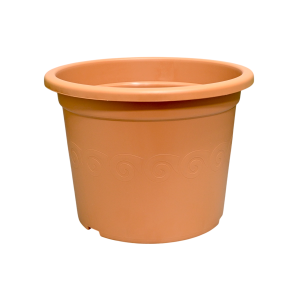 Doniczka Plastica 28cm 6,5L Terakota - imitacja gliny - donica na choinkę