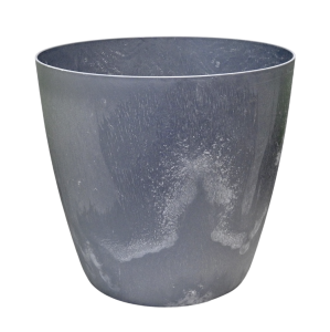 Doniczka Mate Beton Effect Marengo 39cm  imitacja betonu architektonicznego