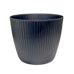 Doniczka Lamia 30cm antracytowa - donica na choinkę monsterę fikusa palmy