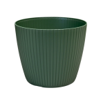 Doniczka Lamia 14cm Zielona Pinia - elegancka osłonka na rośliny domowe