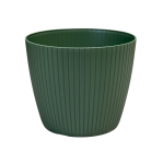 Doniczka Lamia 12cm Zielona Pinia - elegancka osłonka na rośliny domowe