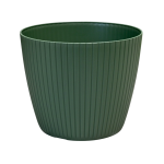 Doniczka Lamia 18cm Zielona Pinia - elegancka osłonka na rośliny domowe