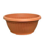 Doniczka Misa Terra 35cm terakota - donica na balkon taras cmentarz