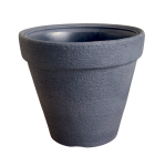 Doniczka Classic 35cm antracytowa - klasyczna donica ogrodowa mrozoodporna