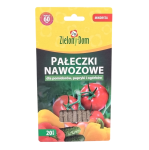 Pałeczki nawozowe do pomidorów papryki ogórków z guano Zielony Dom 20szt.