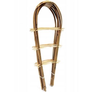 DRABINKI BAMBUSOWE wygięte w ŁUK 60cm 10szt.