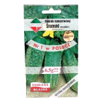 Ogórek gruntowy wczesny ŚREMSKI F1 kwaszeniak konserwowy - nasiona 6,5g