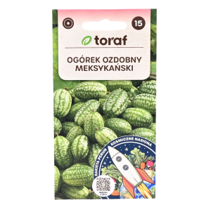 Ogórek meksykański - ozdobny korniszon - nasiona Toraf 0,05g
