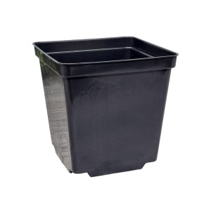 Doniczka produkcyjna kwadratowa 15cm 2,5L S2.5 - na iglaki byliny krzewy