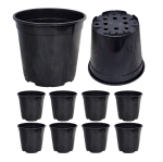 Doniczki szkółkarskie wysokie RH4 4L 20cm OK x 10szt. na iglaki tuje róże