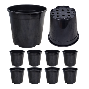 Doniczki szkółkarskie wysokie RH4 4L 20cm OK x 10szt. na iglaki tuje róże