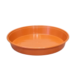 Podstawka plastikowa DonKwiat P20 21cm TERAKOTA - pod doniczki i misy