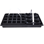 Rozsadnik Horti Mix 26 Sadzonek - wielopaki z uchwytami i tacą do uprawy