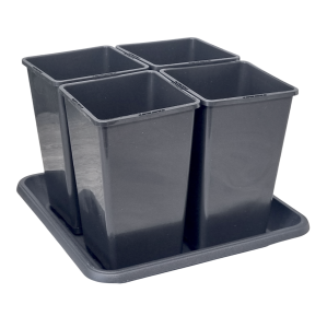 Rozsadnik HORTI 4 PNĄCZA - na sadzonki powojników róż winorośli malin jeżyn