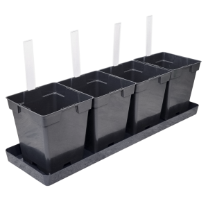 Rozsadnik parapetowy HORTI 4 POMIDORY - do domowej uprawy sadzonek