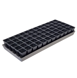Rozsadnik parapetowy do wysiewu nasion Horti-60-SC - tacka + wielodoniczka