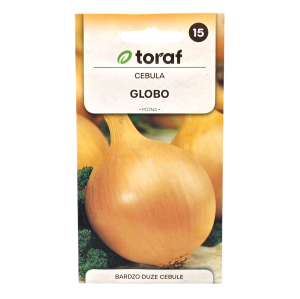 Cebula późna sałatkowa duża GLOBO nasiona 2g