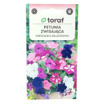 PETUNIA ZWISAJĄCA SURFINIA mix kolorów - nasiona Toraf 0,3g