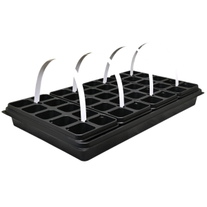 Rozsadnik HORTI 40 TRUSKAWEK - taca i wielodoniczki do uprawy sadzonek