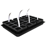 Rozsadnik domowy HORTI-5/30 - tacka DPT1 + wielodoniczki z uchwytami