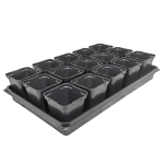 Rozsadnik na warzywa kwiaty zioła HORTI-15/9/KW - do uprawy rozsady w domu