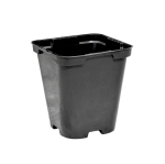 Doniczka produkcyjna P9 0,5L 9cm SR0.5A kwadratowa - na sadzonki i rozsady