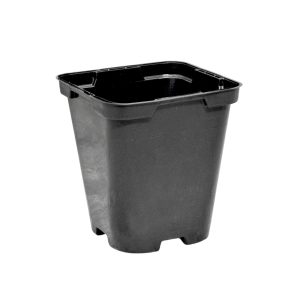 Doniczka produkcyjna P9 0,5L 9cm SR0.5A kwadratowa - na sadzonki i rozsady