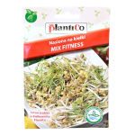 Mix Fitness - nasiona na kiełki Plantico 40g, soczewica fasola groch i inne