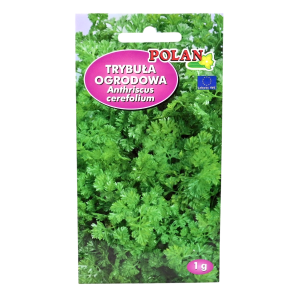 Trybuła ogrodowa COMMUN nasiona ziół i przypraw 1g