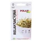 Mieszanka RELAKSACYJNA nasiona na KIEŁKI Polan 20g