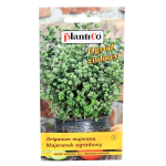 MAJERANEK ogrodowy - lebiodka - Origanum majorana - nasiona PlantiCo 0,5g