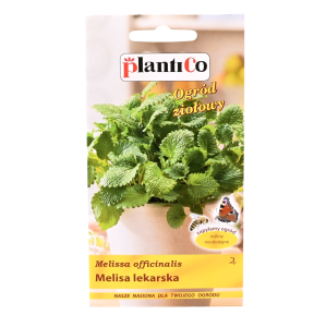 Melisa lekarska 0,3g - Melissa officinalis - nasiona ziół marki PlantiCo