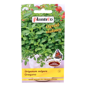 OREGANO Lebiodka pospolita nasiona 0,1g PLANTICO