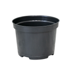 Doniczka produkcyjna 10cm 0,4L okrągła plastikowa do rozsad DonKwiat RS0.4