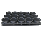 Rozsadnik HORTI-10/15/P - doniczki na rozsady + paleta uprawowa + podstawka